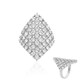 Anello in argento con Zircone (de Melo)