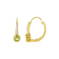 Orecchini in argento con Sfene