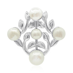 Ciondolo in argento con Perla di Acqua Dolce (TPC)
