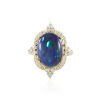 Anello in argento con Opale Mezezo (Adela Silber)
