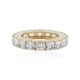 Anello in oro con Zaffiro Bianco (de Melo)