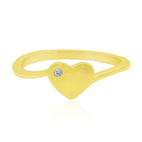 Anello in oro con Diamante SI1 (G)