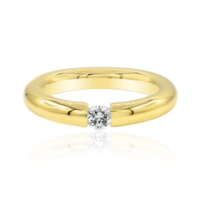 Anello in oro con Diamante SI1 (G) (Annette)