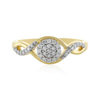 Anello in oro con Diamante Flawless (F) (LUCENT DIAMONDS)