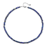 Collana in argento con Lapislazzuli