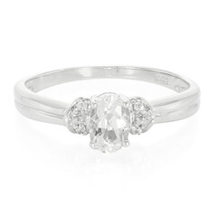 Anello in argento con Berillo Himalayano