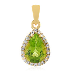 Ciondolo in argento con Peridoto