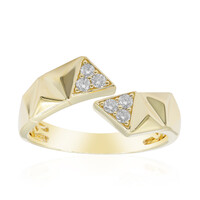 Anello in oro con Diamante I1 (H) (CIRARI)