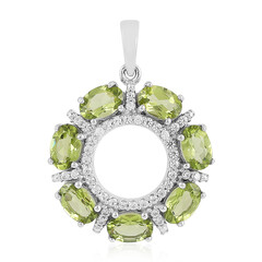 Ciondolo in argento con Peridoto