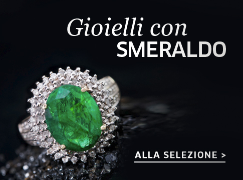 Gioielli con Smeraldo