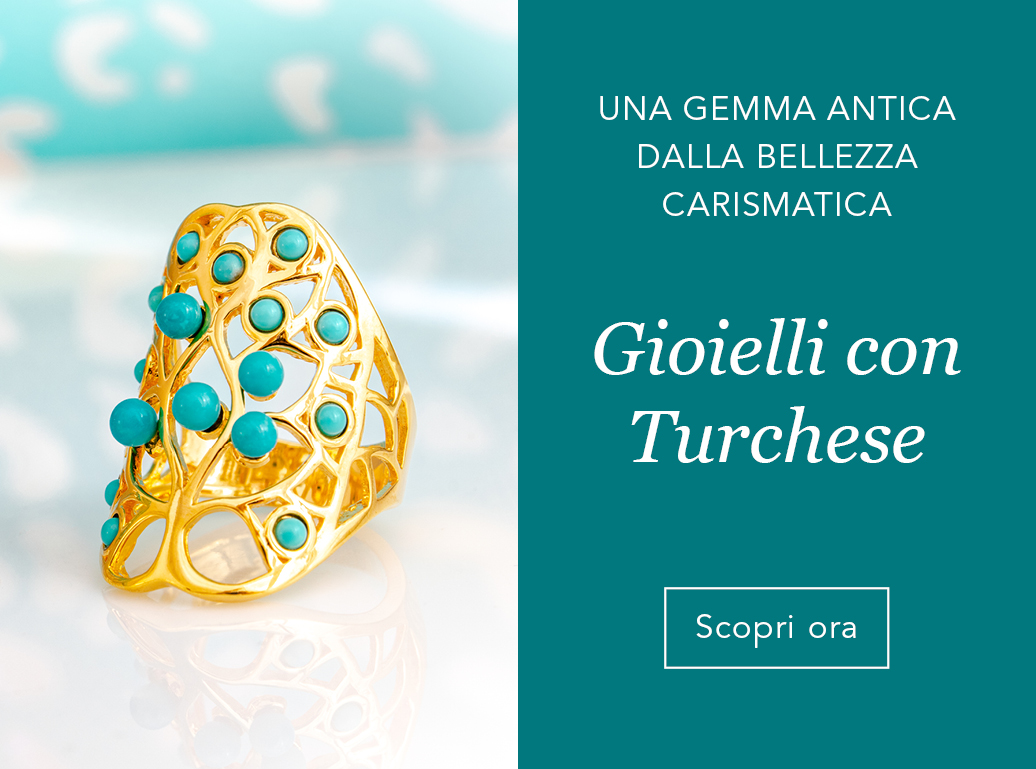 Gioielli con Turchese