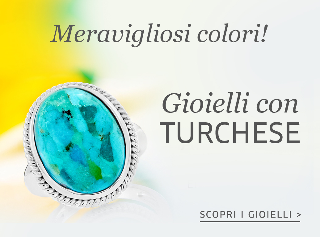 Gioielli con Turchese