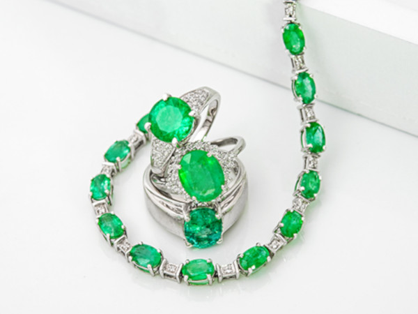 gioielli smeraldo
