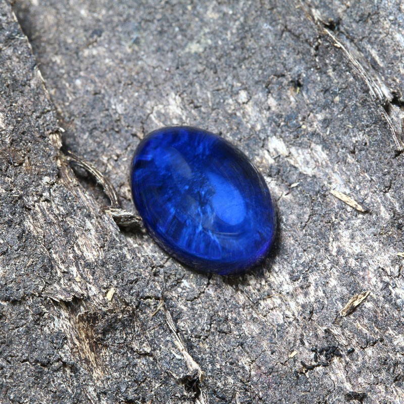 Ambra dominicana blu
