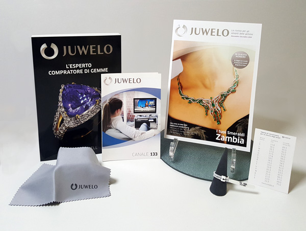 Il pacchetto di benvenuto di Juwelo